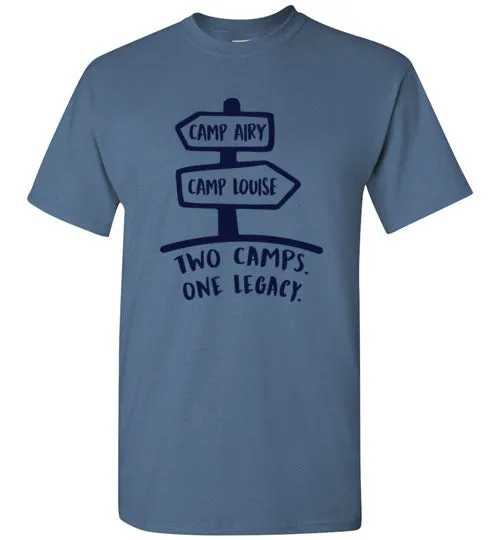 2 Camps 1 Legacy Short Sleeve T-Shirt Adult
