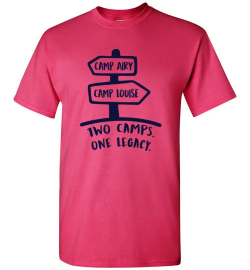 2 Camps 1 Legacy Short Sleeve T-Shirt Youth