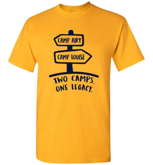 2 Camps 1 Legacy Short Sleeve T-Shirt Youth