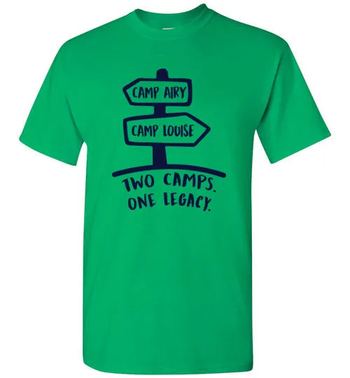 2 Camps 1 Legacy Short Sleeve T-Shirt Youth