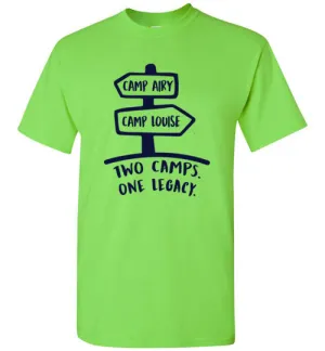 2 Camps 1 Legacy Short Sleeve T-Shirt Youth