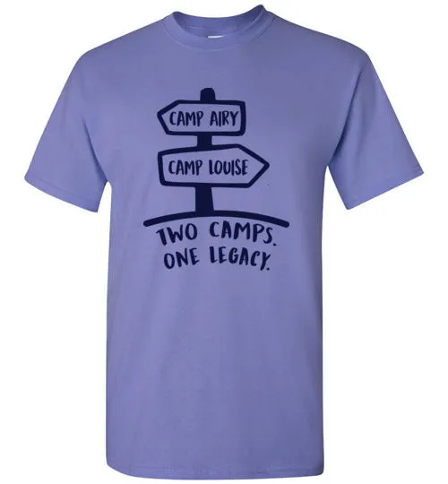 2 Camps 1 Legacy Short Sleeve T-Shirt Youth