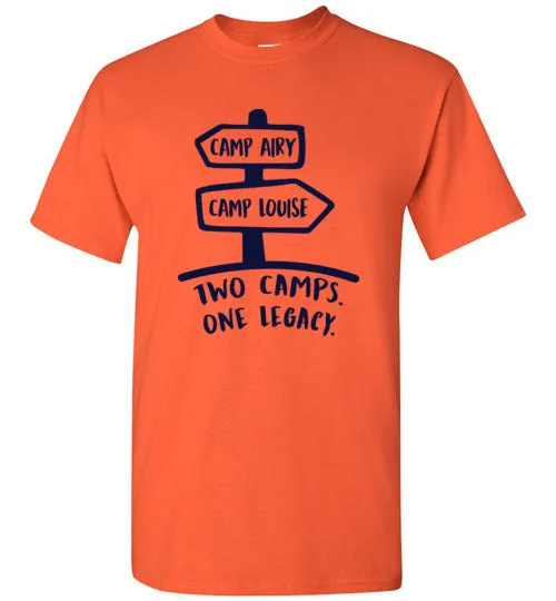 2 Camps 1 Legacy Short Sleeve T-Shirt Youth
