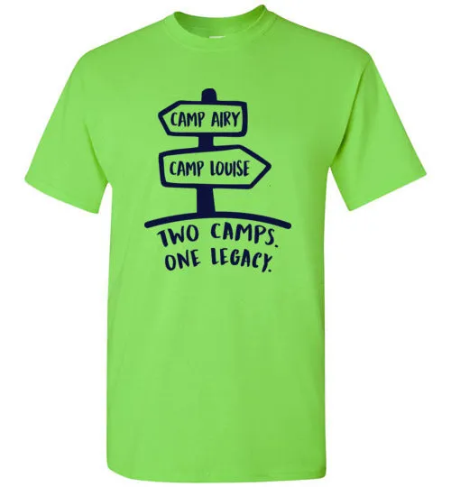 2 Camps 1 Legacy Short Sleeve T-Shirt Youth