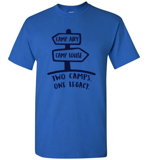 2 Camps 1 Legacy Short Sleeve T-Shirt Youth