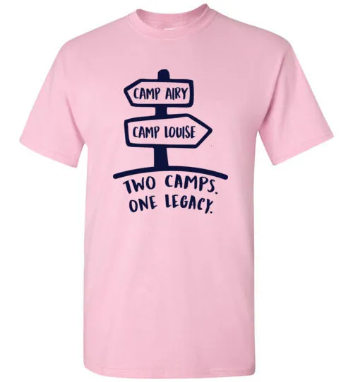 2 Camps 1 Legacy Short Sleeve T-Shirt Youth