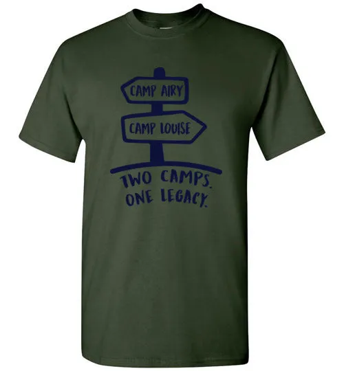 2 Camps 1 Legacy Short Sleeve T-Shirt Youth