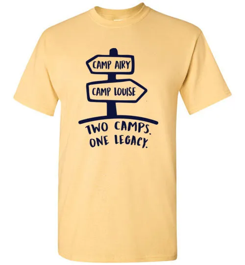 2 Camps 1 Legacy Short Sleeve T-Shirt Youth