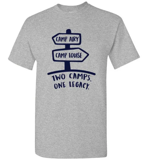 2 Camps 1 Legacy Short Sleeve T-Shirt Youth