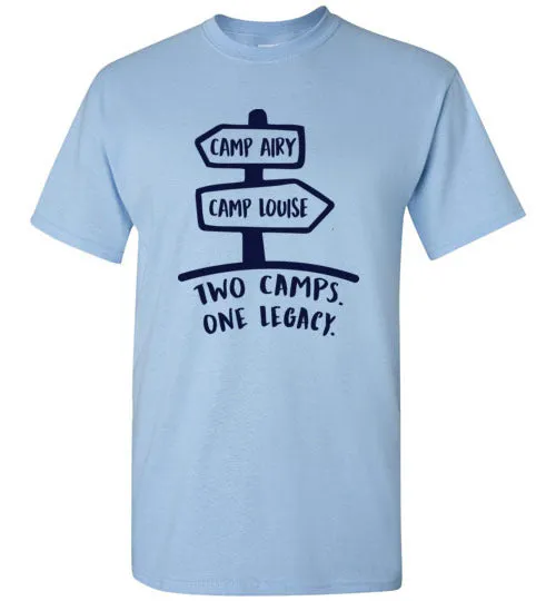 2 Camps 1 Legacy Short Sleeve T-Shirt Youth
