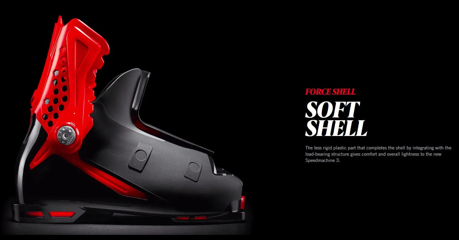 2024 Nordica Speedmachine 3 110 Men's Ski Boots