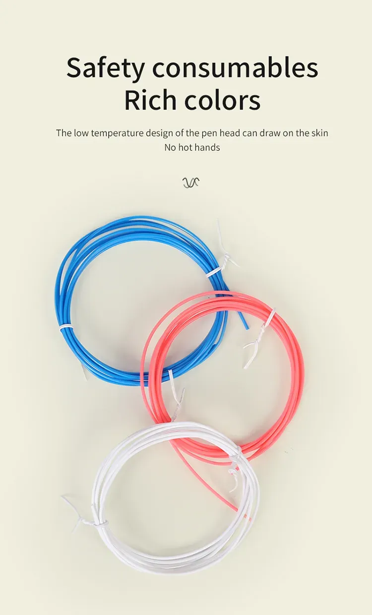 3D Pen Printing Set For Kid 56M Filament Refill-Blue