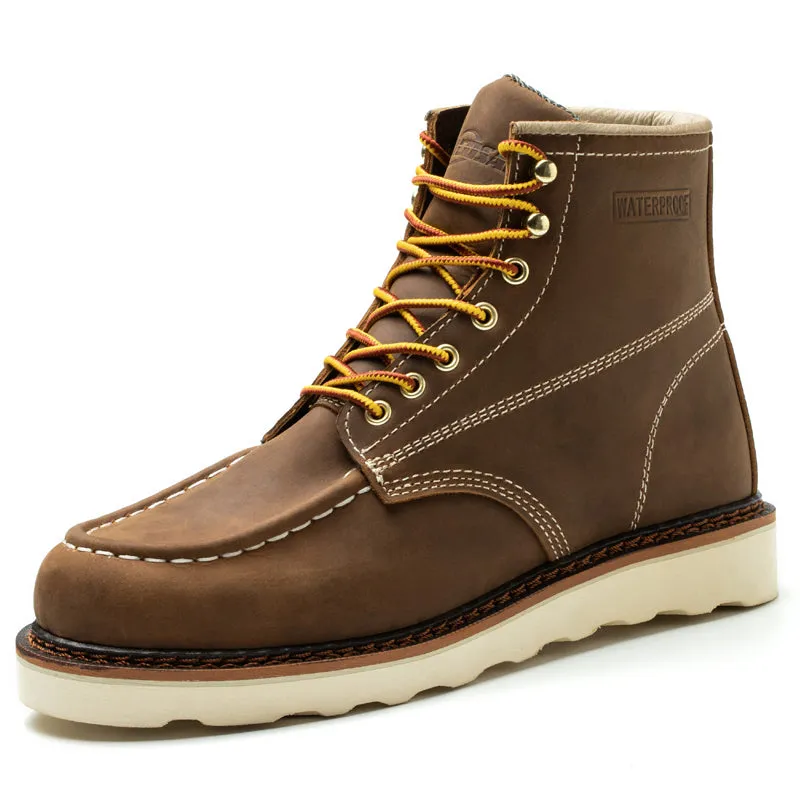 501 Men's Light Weight  Soft-Toe Waterproof Work Boots