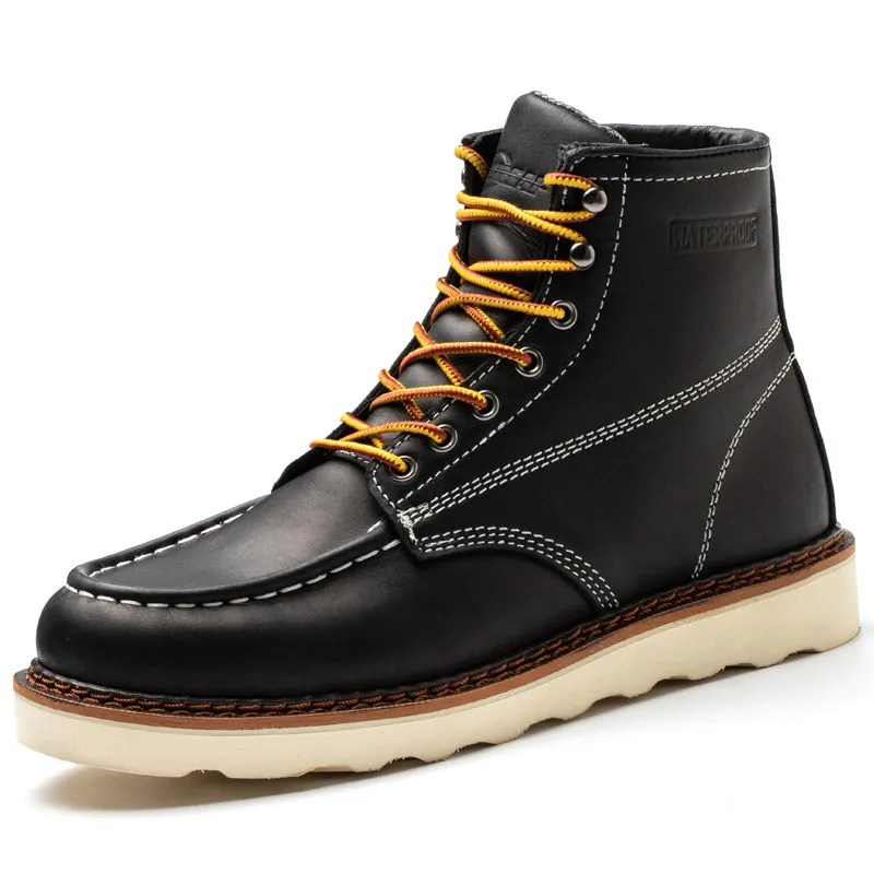501 Men's Light Weight  Soft-Toe Waterproof Work Boots