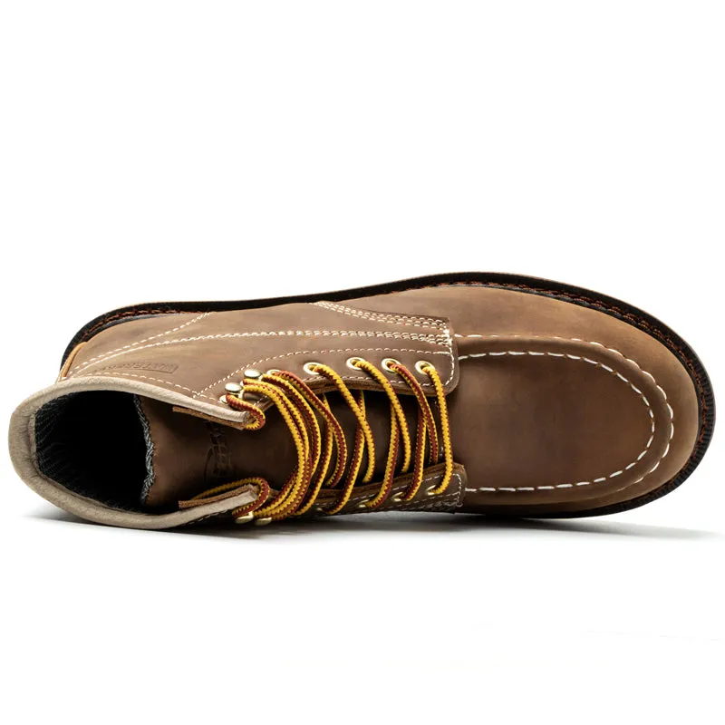 501 Men's Light Weight  Soft-Toe Waterproof Work Boots