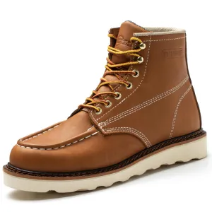 501 Men's Light Weight  Soft-Toe Waterproof Work Boots