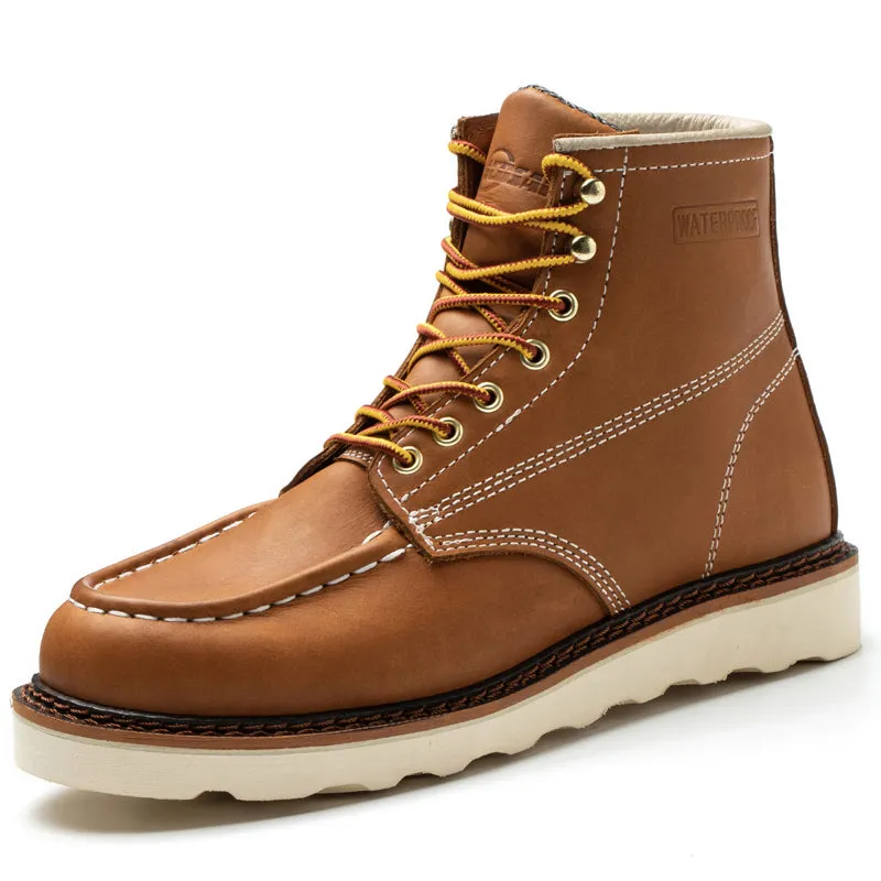 501 Men's Light Weight  Soft-Toe Waterproof Work Boots