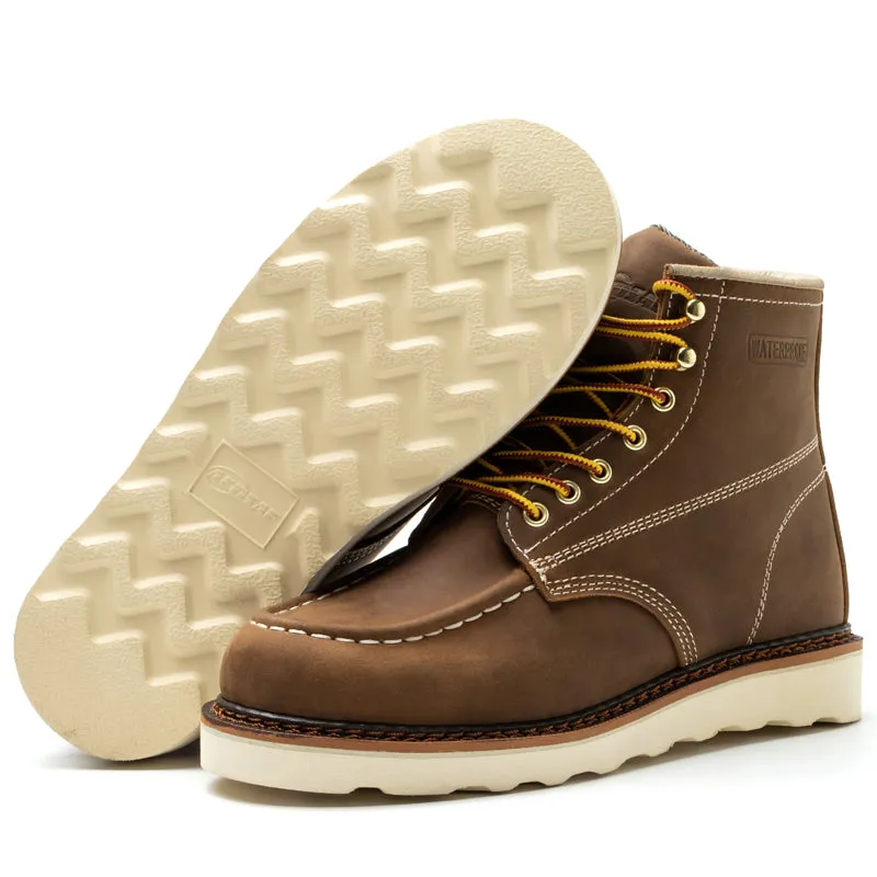 501 Men's Light Weight  Soft-Toe Waterproof Work Boots