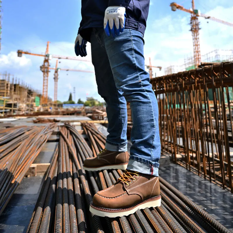 501 Men's Light Weight  Soft-Toe Waterproof Work Boots