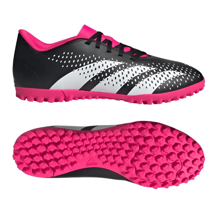 Adidas Astro Turf Boots Predator Accuracy.4 TF Core Black/Cloud White/Pink