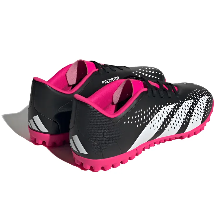 Adidas Astro Turf Boots Predator Accuracy.4 TF Core Black/Cloud White/Pink