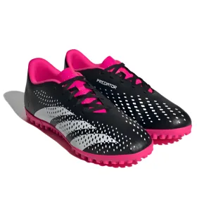 Adidas Astro Turf Boots Predator Accuracy.4 TF Core Black/Cloud White/Pink