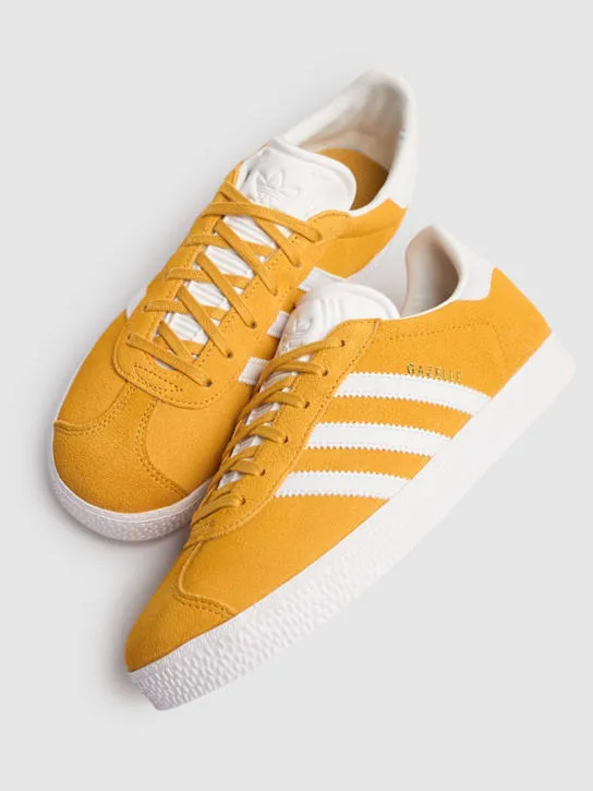 adidas Originals   Gazelle lace-up sneakers 