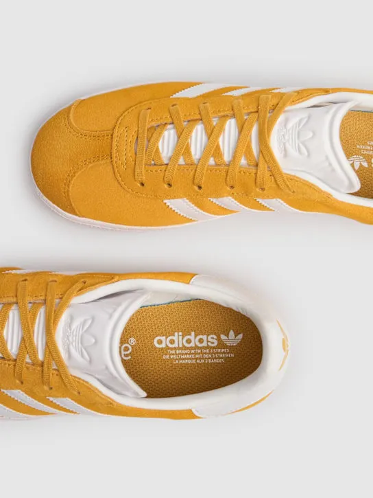adidas Originals   Gazelle lace-up sneakers 