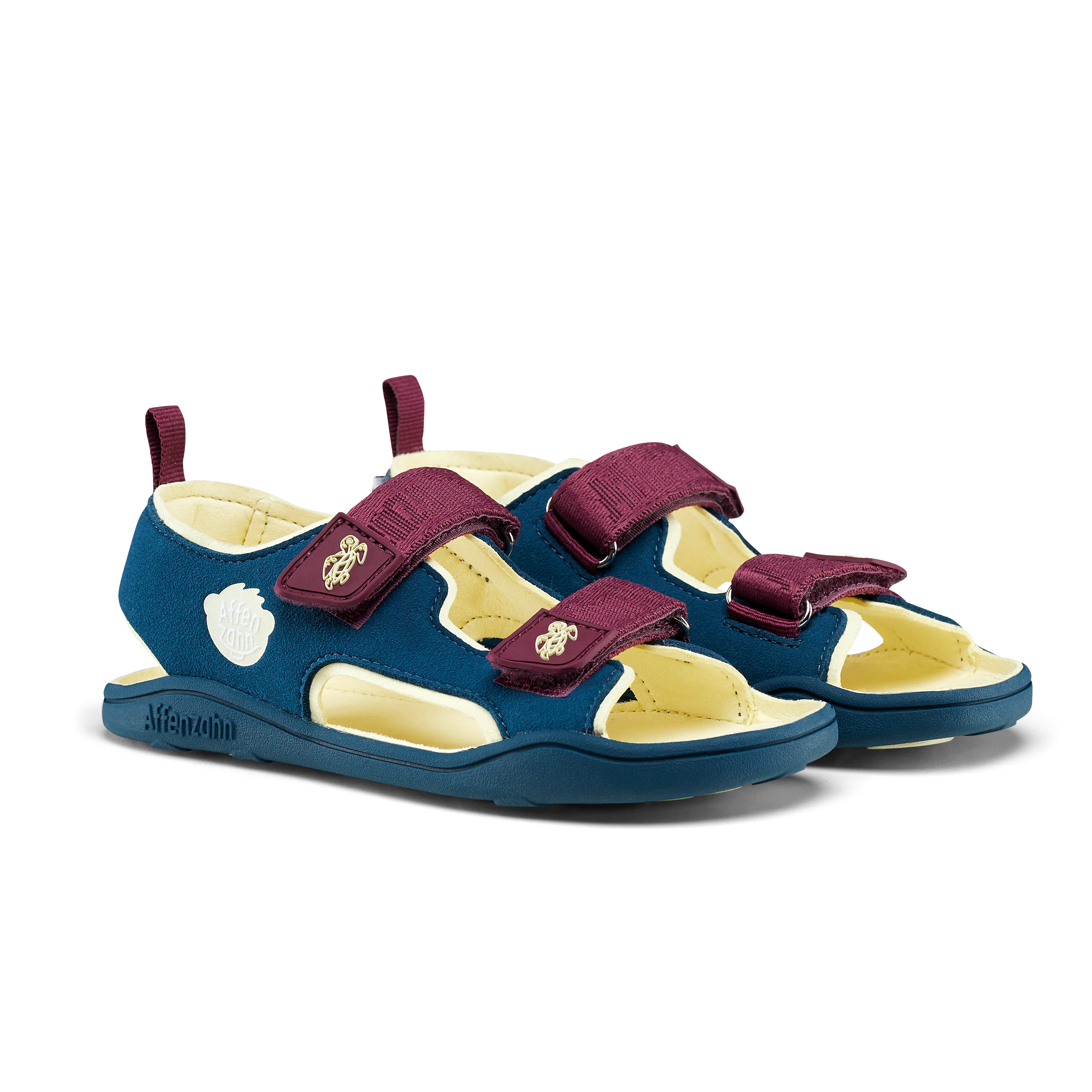 Affenzahn Vegan Airy - Børnesandaler – Turtle