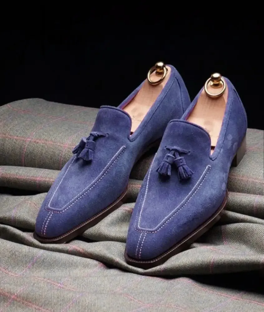 Aiertu New Men Shoes Low Heel Fringe Shoes Dress Shoes Brogue Shoes Spring Ankle Boots Vintage Classic Male Casual Yk294