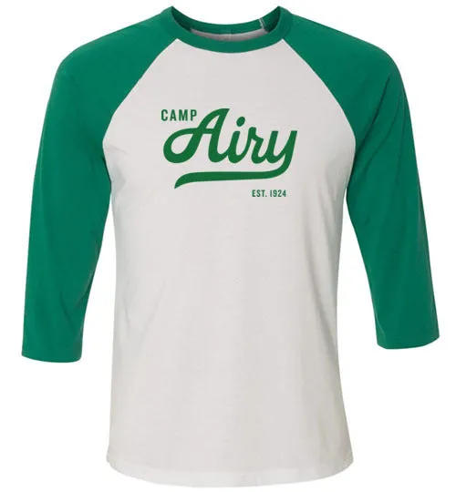 Airy 3/4 Sleeve Baseball T-Shirt