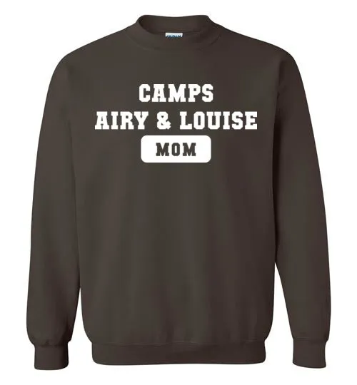 Airy & Louise Mom Crewneck Sweatshirt