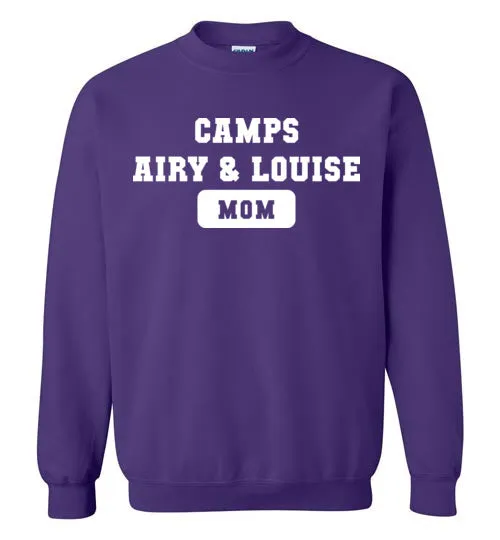 Airy & Louise Mom Crewneck Sweatshirt