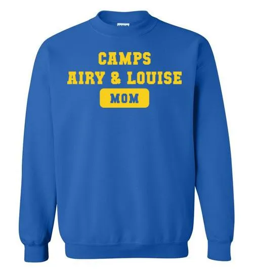 Airy & Louise Mom Crewneck Sweatshirt