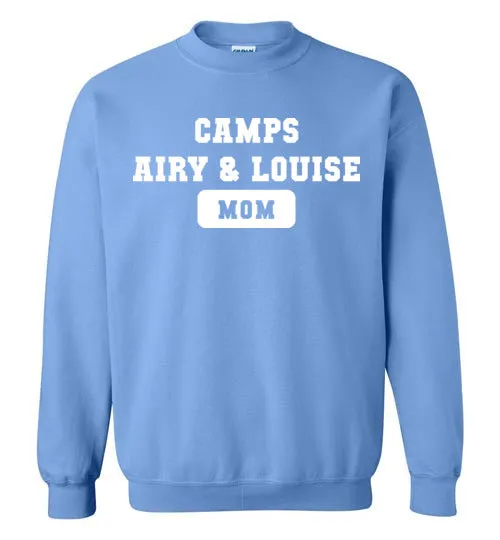 Airy & Louise Mom Crewneck Sweatshirt