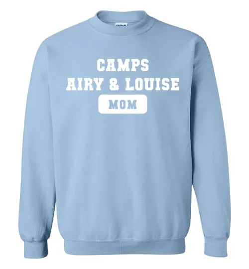 Airy & Louise Mom Crewneck Sweatshirt