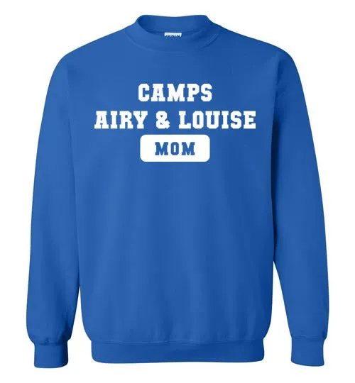 Airy & Louise Mom Crewneck Sweatshirt