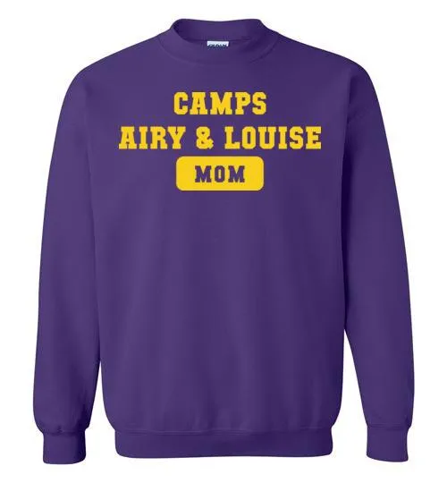 Airy & Louise Mom Crewneck Sweatshirt