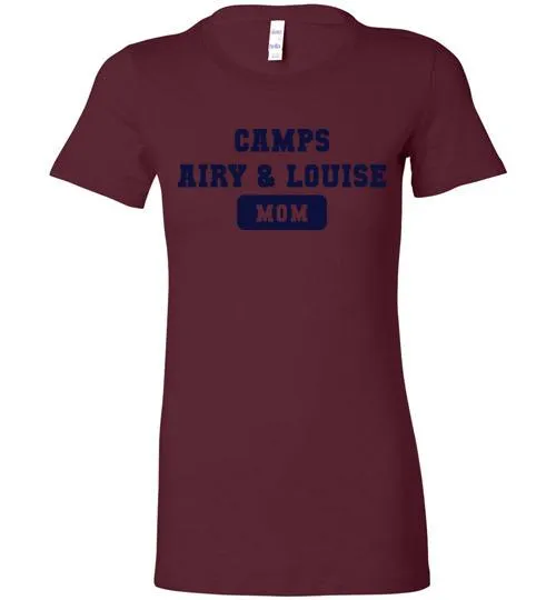 Airy & Louise Mom Fitted Short-Sleeve T-Shirt