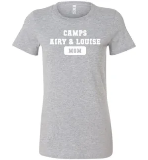 Airy & Louise Mom Fitted Short-Sleeve T-Shirt