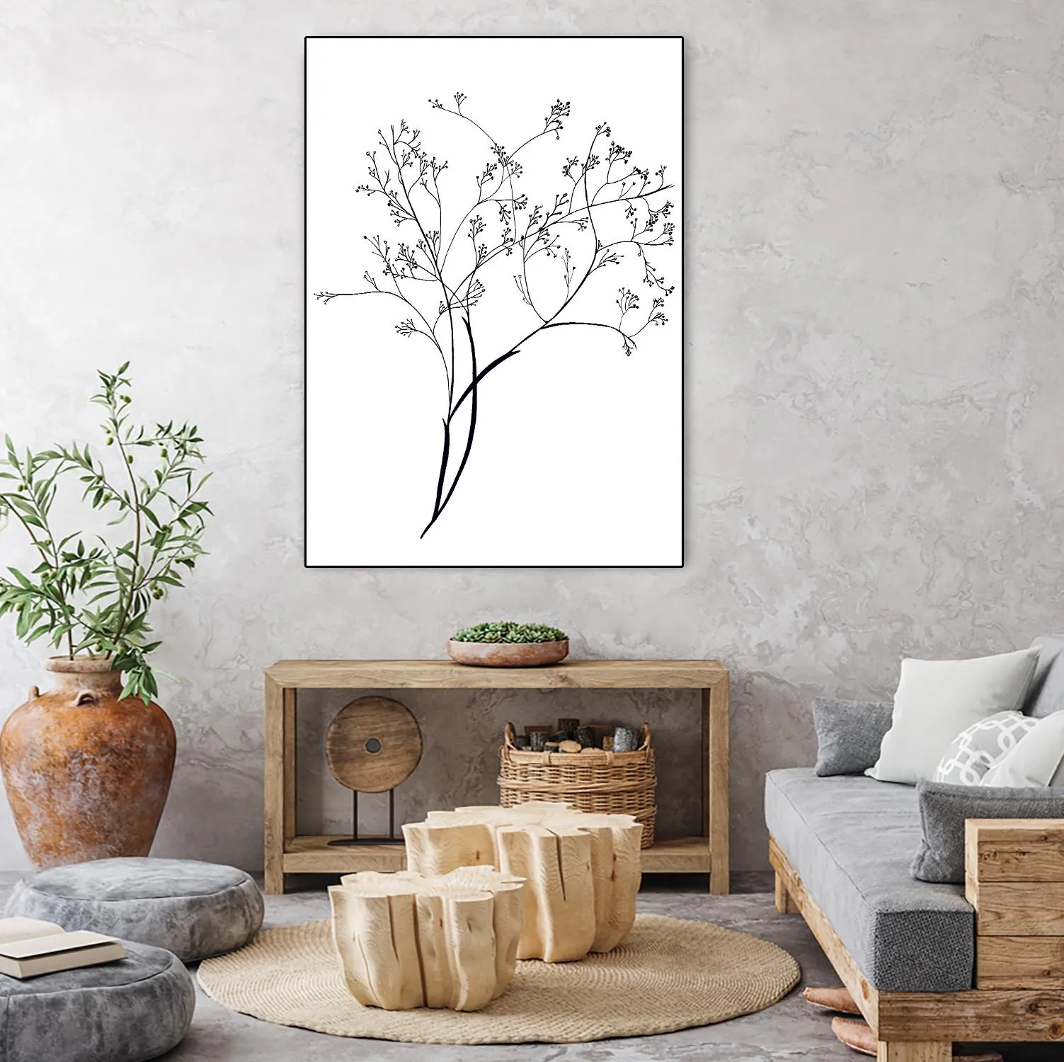 Airy Blooms III