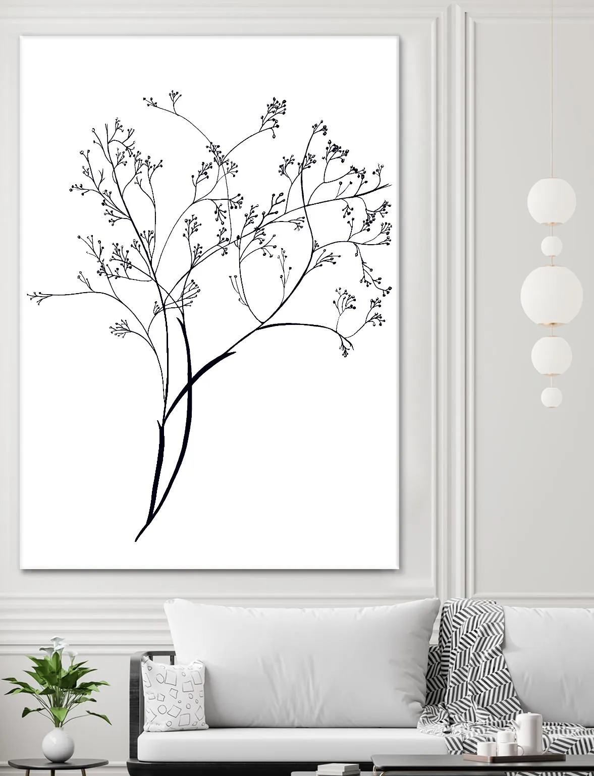 Airy Blooms III