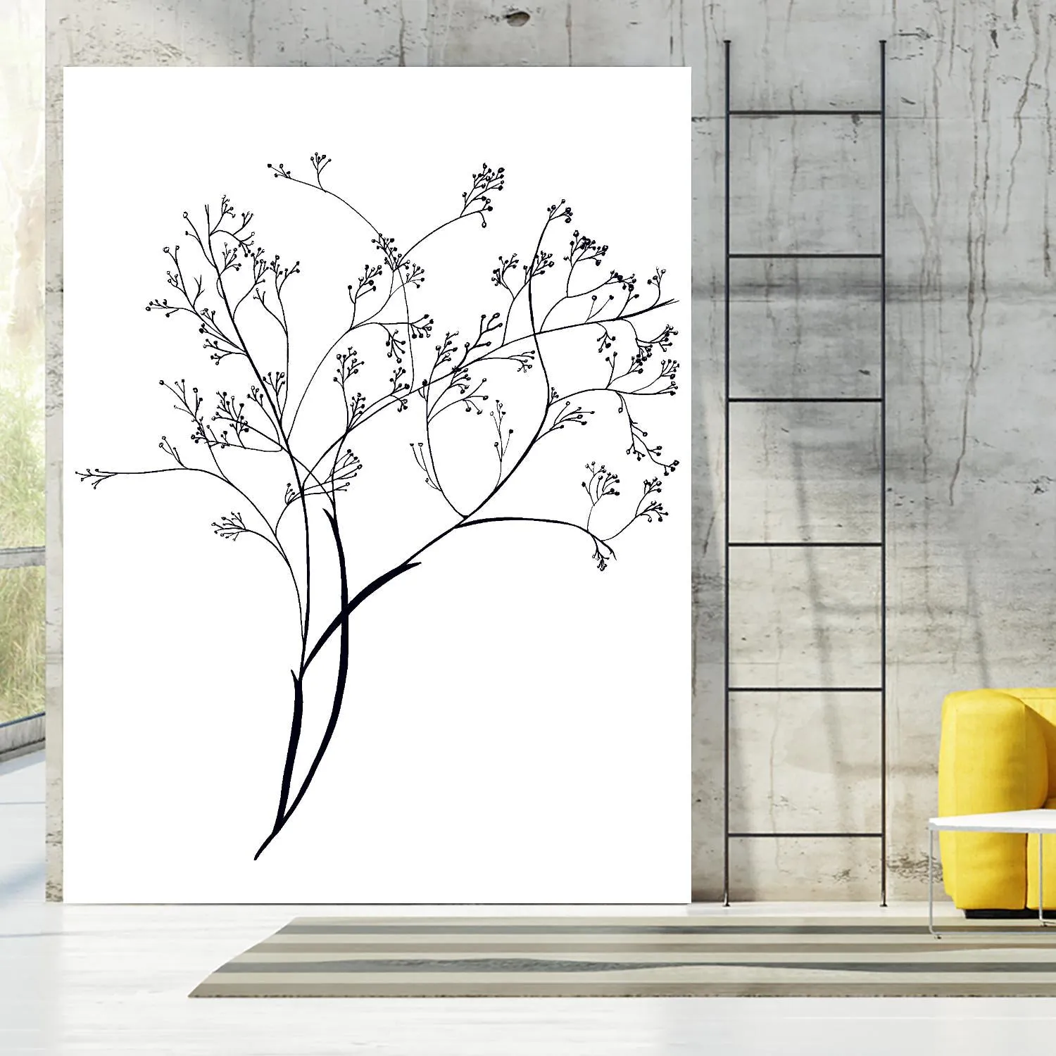 Airy Blooms III