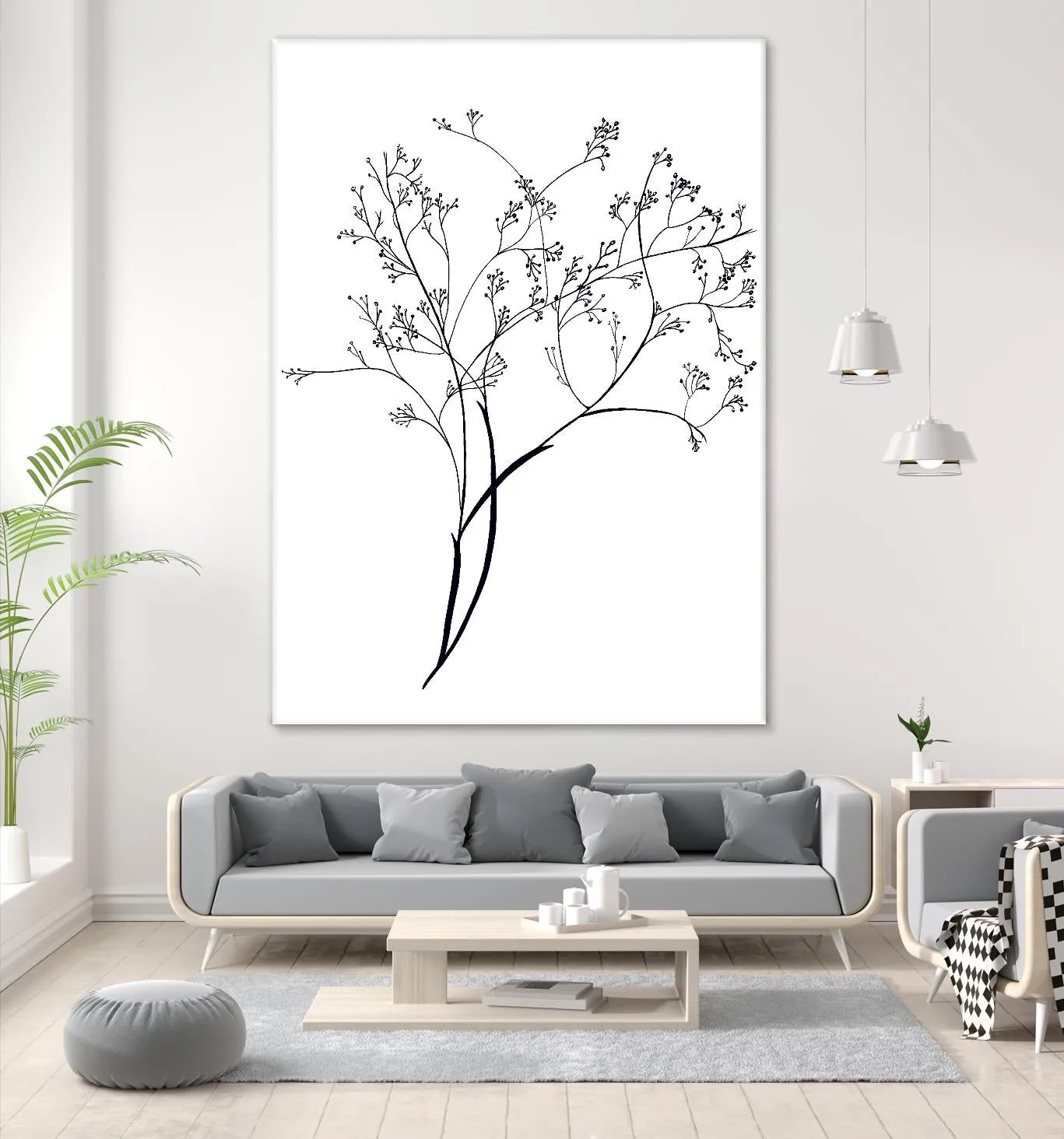 Airy Blooms III