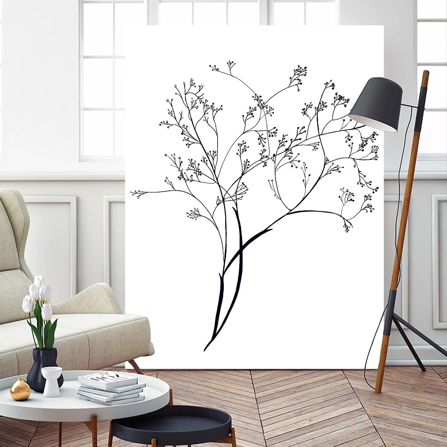 Airy Blooms III