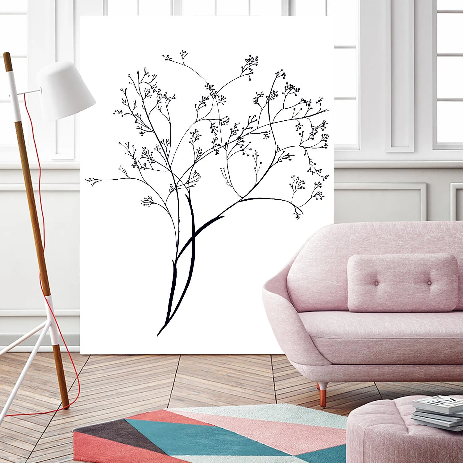 Airy Blooms III