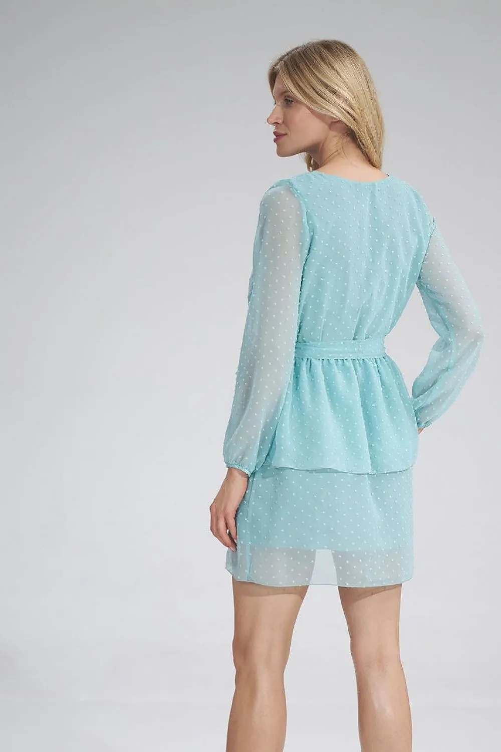 Airy chiffon Daydress Figl