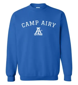 Airy Collegiate Crewneck Sweatshirt Youth