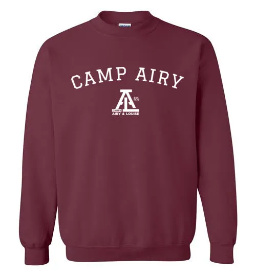 Airy Collegiate Crewneck Sweatshirt Youth