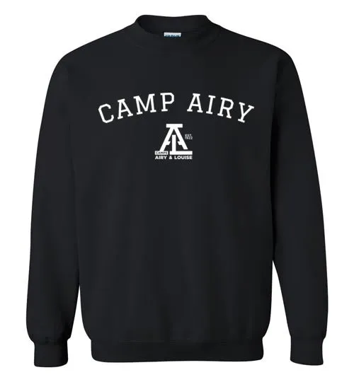Airy Collegiate Crewneck Sweatshirt Youth